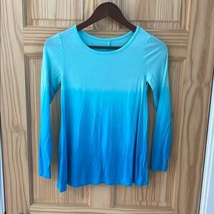 Justice Blue 3/4 Sleeve Tunic